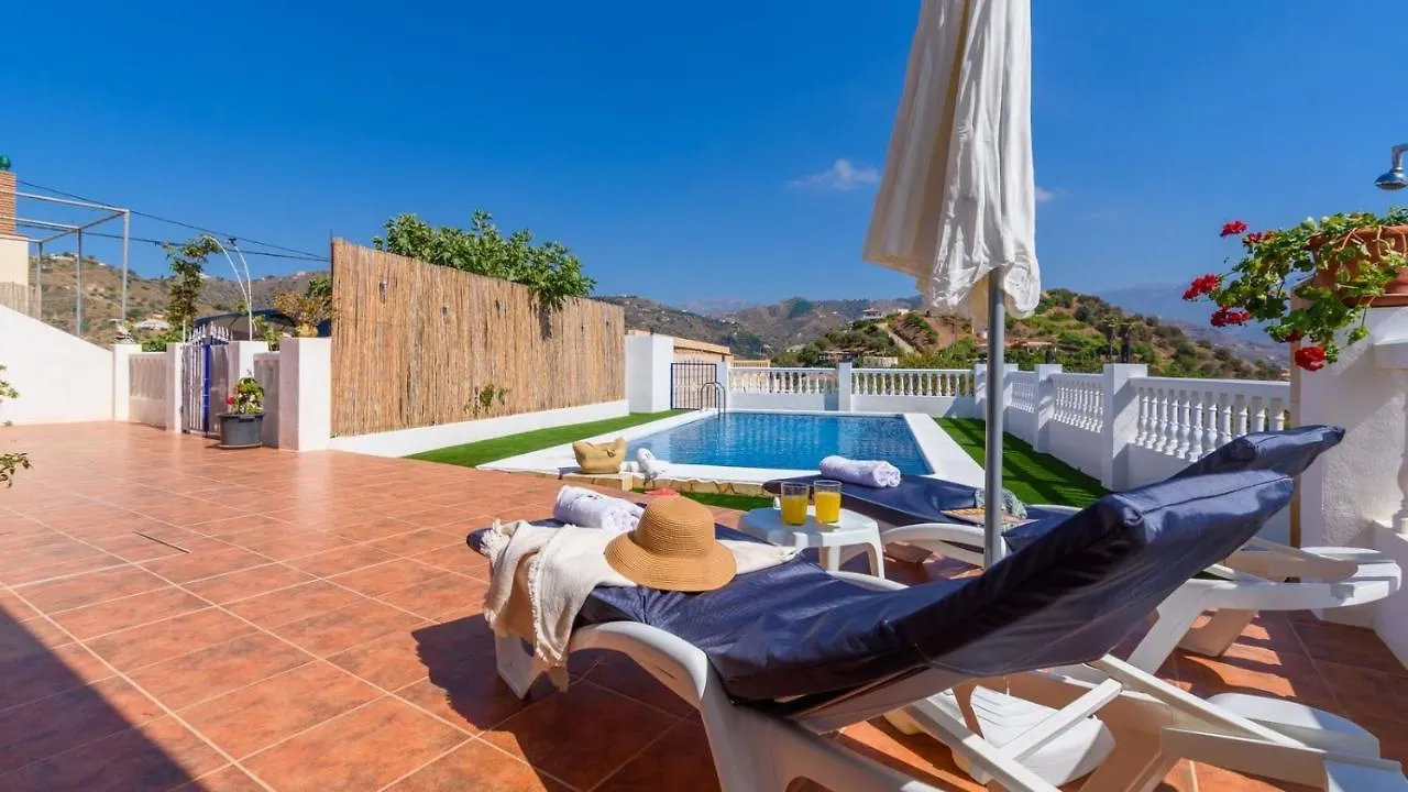 Dom wakacyjny Villa Lucia De Torrox By Ruralidays Hiszpania